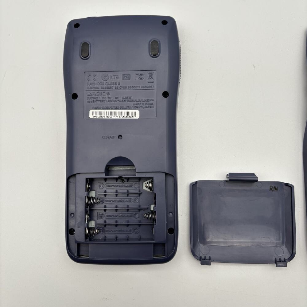 Casio fx-9750GII Graphing Calculator With Slide Cover, Tested Working. Clean. - Picture 12 of 13